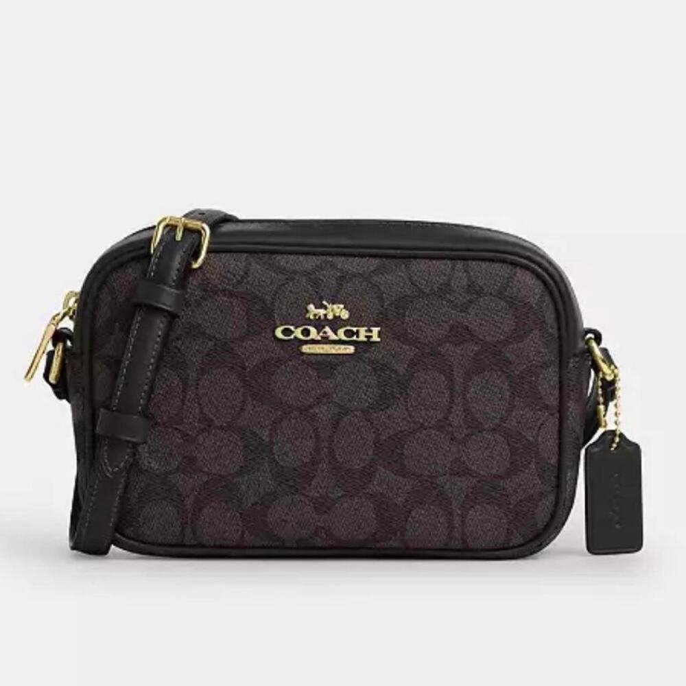 B18 008 Coach Mini Jamie Signature Canvas
